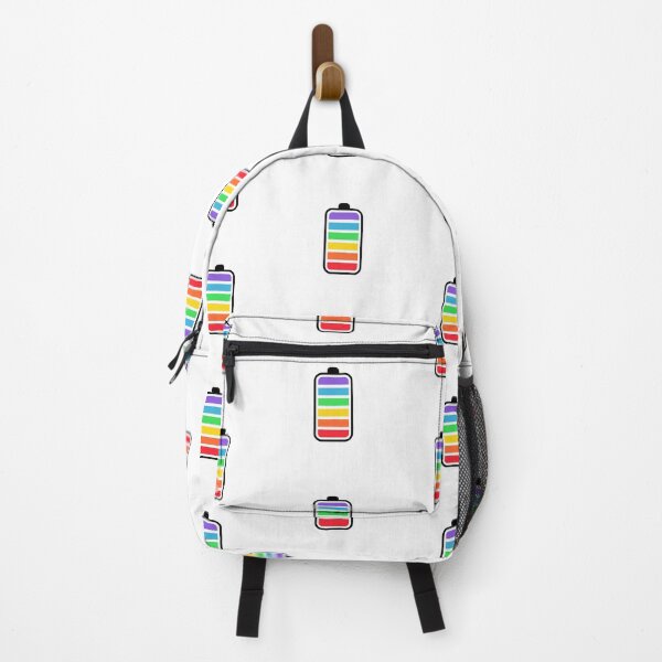 Item preview, Colorful full battery charge designed and sold by Szkicerka.