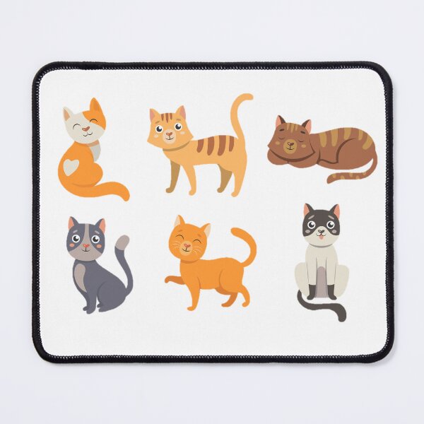 Artikelvorschau, Gruppe von Katzen entworfen und verkauft von Infinitehub.