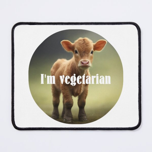 Item preview, I'm vegetarian designed and sold by hhh-art.