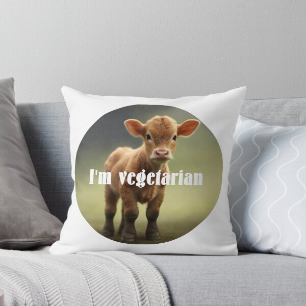 Item preview, I'm vegetarian designed and sold by hhh-art.