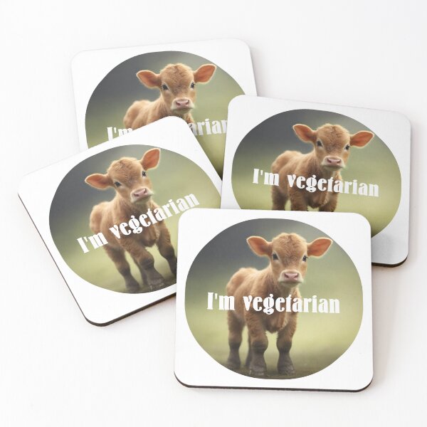 Item preview, I'm vegetarian designed and sold by hhh-art.