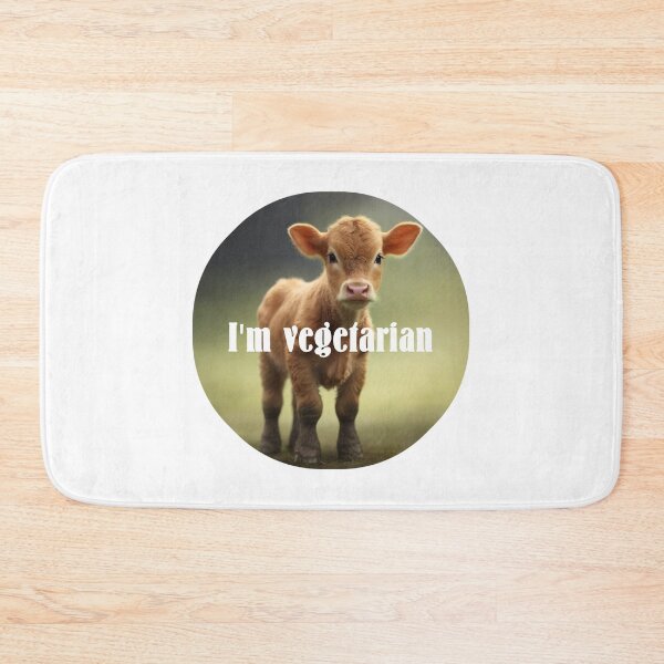 Item preview, I'm vegetarian designed and sold by hhh-art.