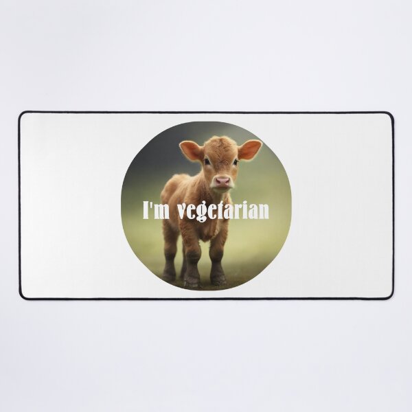 Item preview, I'm vegetarian designed and sold by hhh-art.