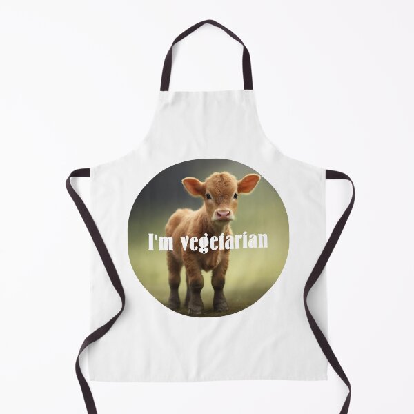Item preview, I'm vegetarian designed and sold by hhh-art.