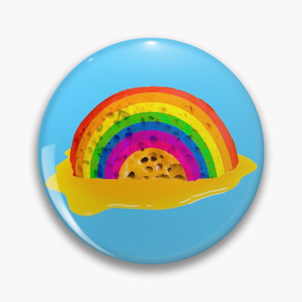 Item preview, Rainbow Crumpet designed and sold by LionBrew.