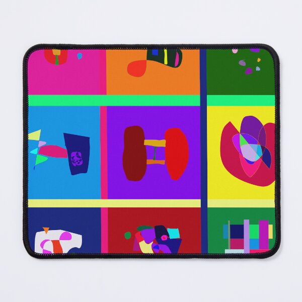 Item preview, A Collection of Nine Abstract Miniatures 25 designed and sold by masabo.