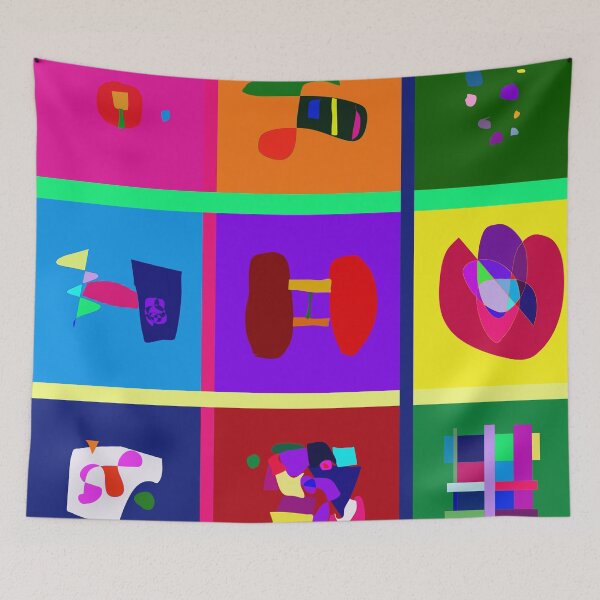 Item preview, A Collection of Nine Abstract Miniatures 25 designed and sold by masabo.