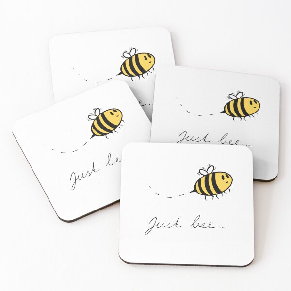 Item preview, Bee with saying designed and sold by EinPaarPixel.