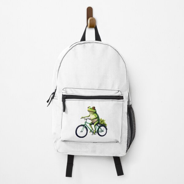 Item preview, Adventure Cyclist Frog designed and sold by r105.