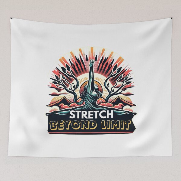 Item preview, Motivational Stretch Beyond Limit designed and sold by ncfashion19.