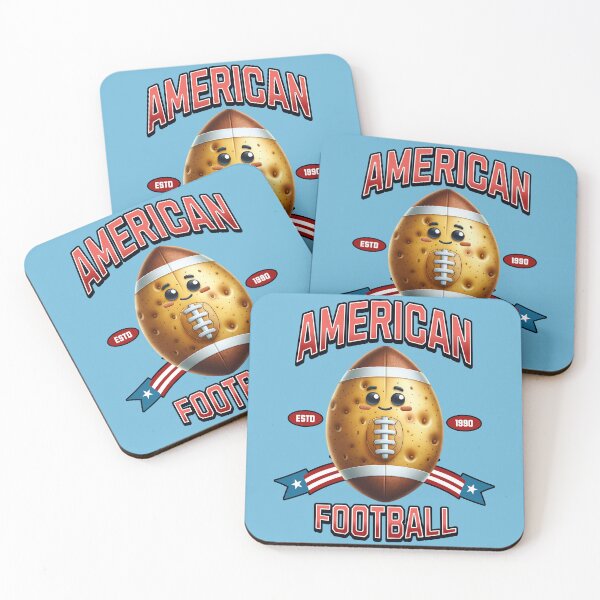 Item preview, Poato Mascot - American Football - Potato king - Potato eater - Potato life designed and sold by JansenGS.