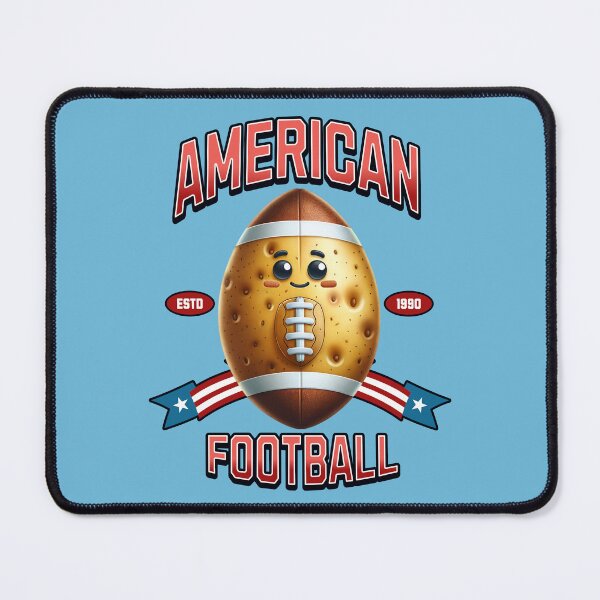 Item preview, Poato Mascot - American Football - Potato king - Potato eater - Potato life designed and sold by JansenGS.