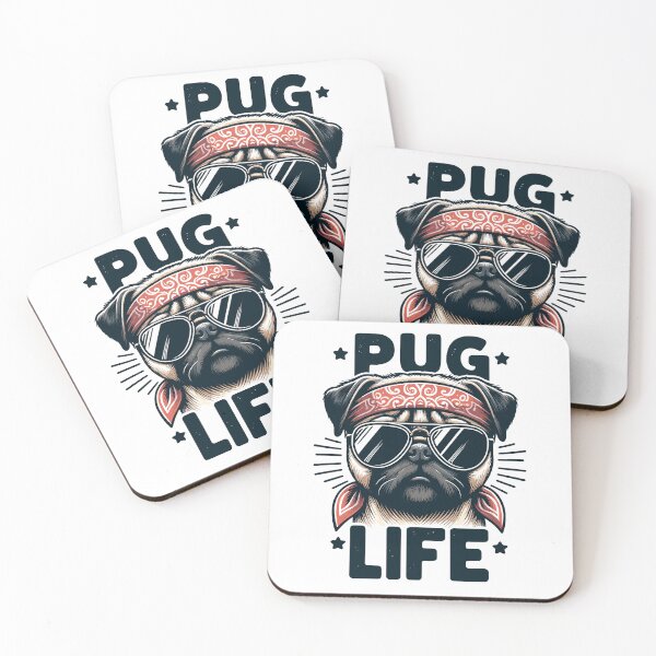 Item preview, Pug Life: Cool Canine with Attitude designed and sold by Norgen.