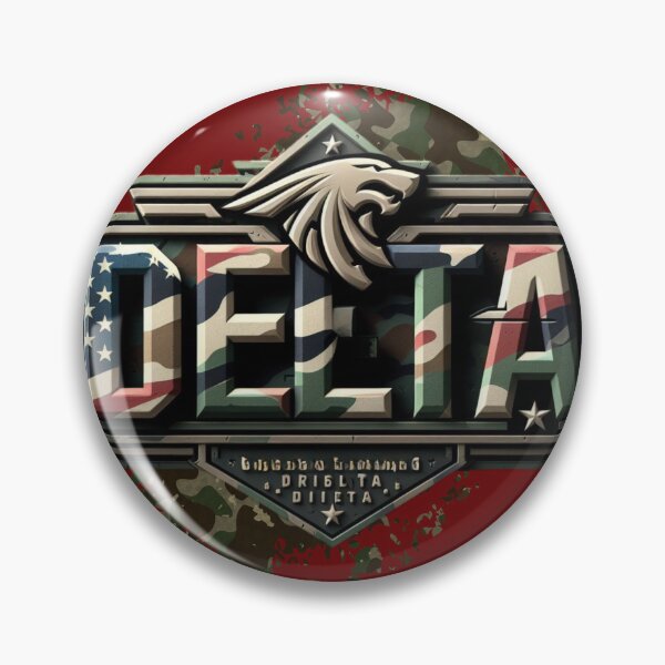 Item preview, DELTA designed and sold by CrossStrokes.
