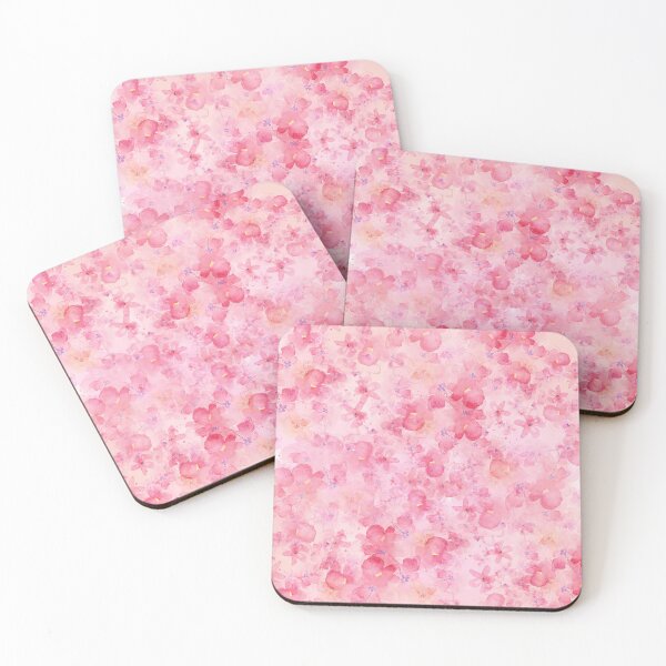 Item preview, Pink Floral Sparkling Pattern  designed and sold by Infinity Elegance.