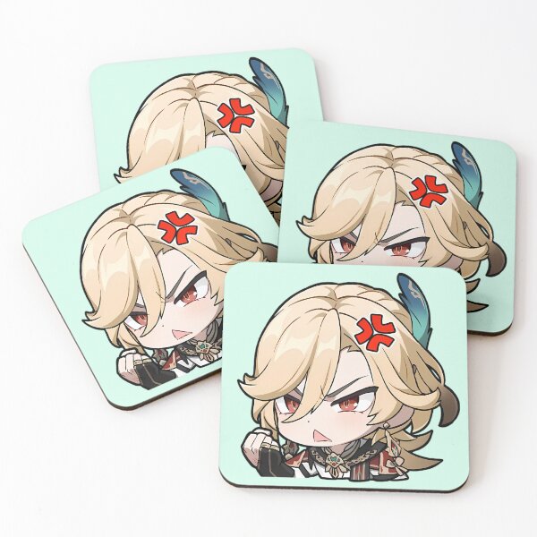 Item preview, Kavé | Impacto de Genshin designed and sold by Verthalies.