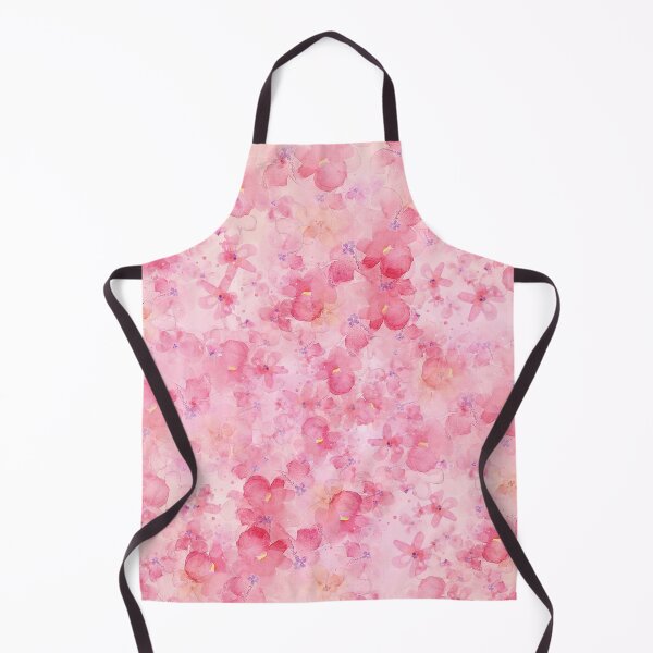 Item preview, Pink Floral Sparkling Pattern designed and sold by Infinity Elegance.