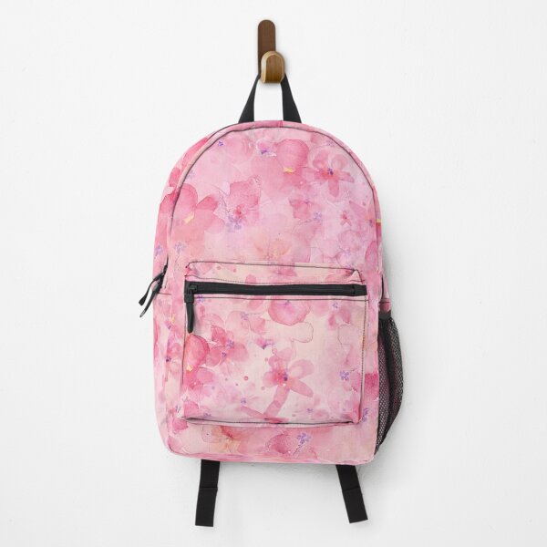 Item preview, Pink Floral Sparkling Pattern designed and sold by Infinity Elegance.
