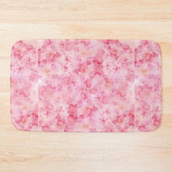 Item preview, Pink Floral Sparkling Pattern  designed and sold by Infinity Elegance.