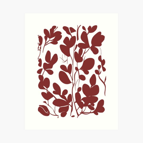 Item preview, minimalist floral boho art design wall decoration designed and sold by TheIllyrian.