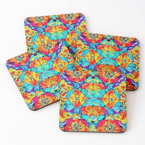 Item preview, Chic and Colorful: Trendsetting Pattern for Modern Design designed and sold by Health And Fitness Posts e-Store.