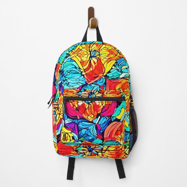 Item preview, Chic and Colorful: Trendsetting Pattern for Modern Design designed and sold by Health And Fitness Posts e-Store.