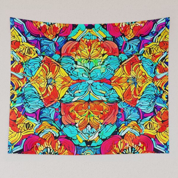 Item preview, Chic and Colorful: Trendsetting Pattern for Modern Design designed and sold by Health And Fitness Posts e-Store.