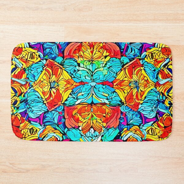 Item preview, Chic and Colorful: Trendsetting Pattern for Modern Design designed and sold by Health And Fitness Posts e-Store.