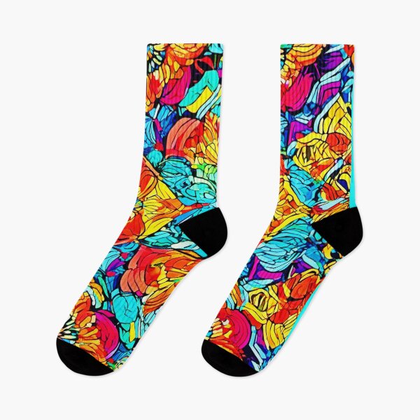 Item preview, Chic and Colorful: Trendsetting Pattern for Modern Design designed and sold by Health And Fitness Posts e-Store.