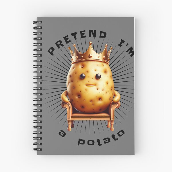 Item preview, Pretend im a potato - Potato king - Potato eater - Potato life designed and sold by JansenGS.