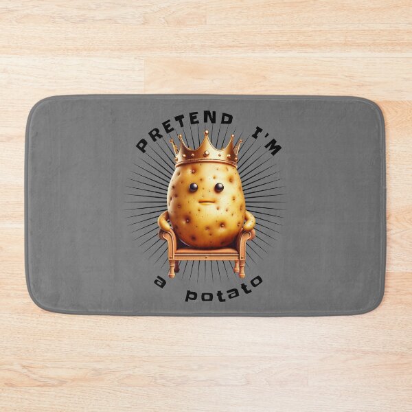 Item preview, Pretend im a potato - Potato king - Potato eater - Potato life designed and sold by JansenGS.