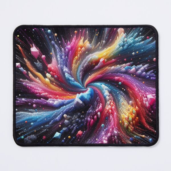 Item preview, Celestial Radiance: A Universe of Colorful Diamonds designed and sold by Rui Fernandes.