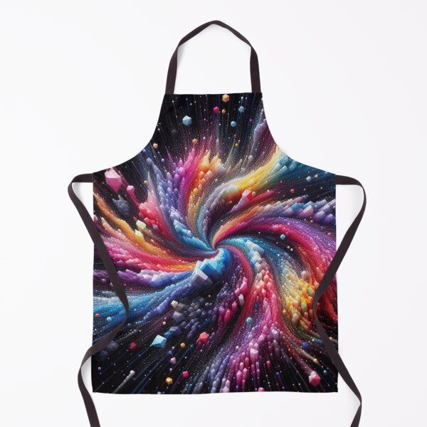 Item preview, Celestial Radiance: A Universe of Colorful Diamonds designed and sold by Rui Fernandes.