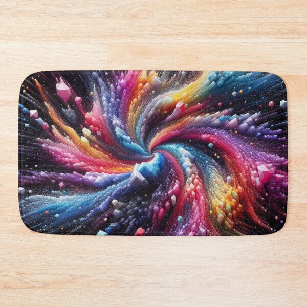 Item preview, Celestial Radiance: A Universe of Colorful Diamonds designed and sold by Rui Fernandes.
