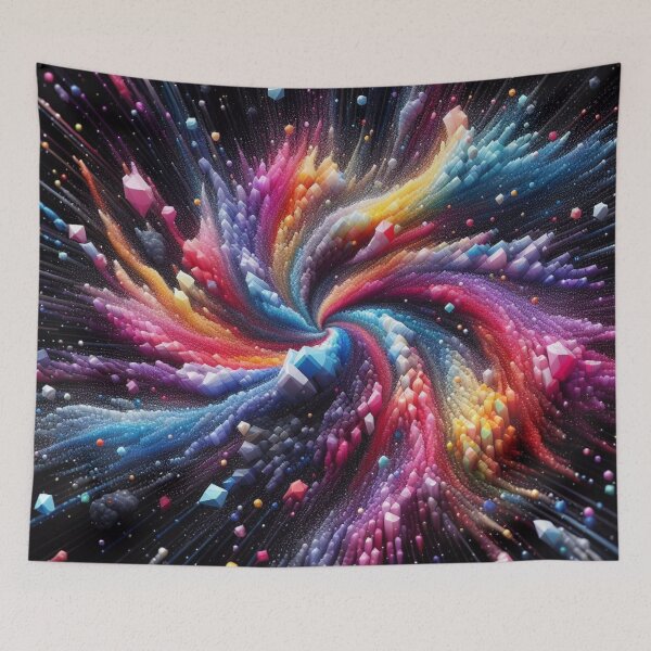 Item preview, Celestial Radiance: A Universe of Colorful Diamonds designed and sold by Rui Fernandes.