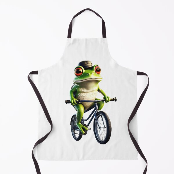 Item preview, Adventure Cyclist Frog designed and sold by r105.