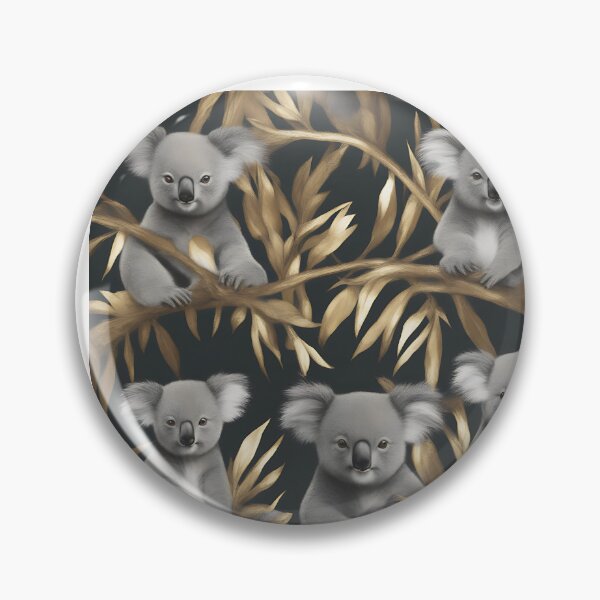 Item preview, Koala Wallpaper designed and sold by Zenvo.