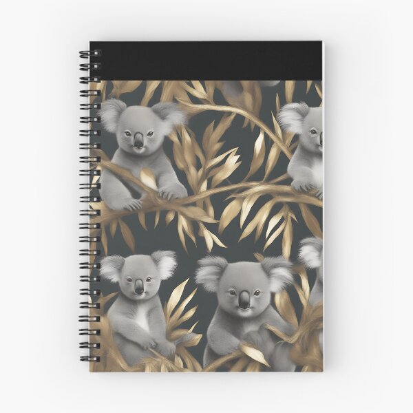 Item preview, Koala Wallpaper designed and sold by Zenvo.