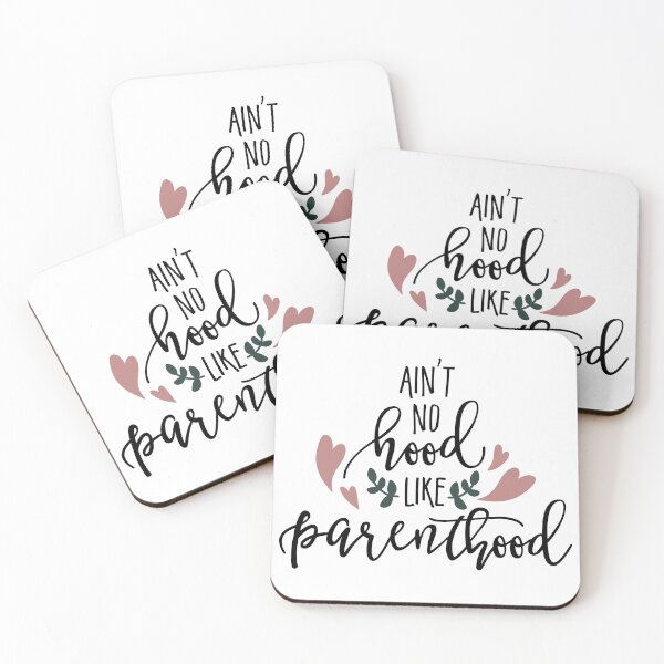 Item preview, Ain't no hood like parenthood designed and sold by Magico Paco.