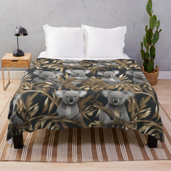 Item preview, Koala Wallpaper designed and sold by Zenvo.