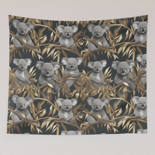 Item preview, Koala Wallpaper designed and sold by Zenvo.