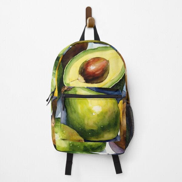 Item preview, Watercolor Avocados designed and sold by AmberRoseWrites.