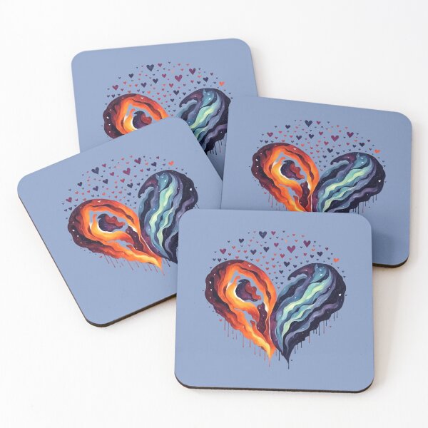 Item preview, Starry Hearts  designed and sold by Digiheart.