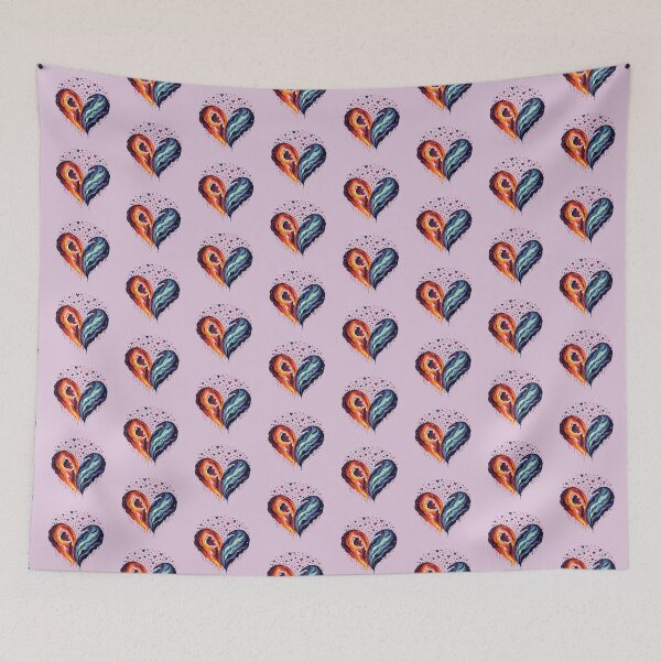 Item preview, Starry Hearts  designed and sold by Digiheart.