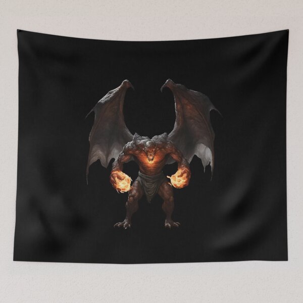 Item preview, Lord of Fire and Darkness Bal designed and sold by Aquillashop.