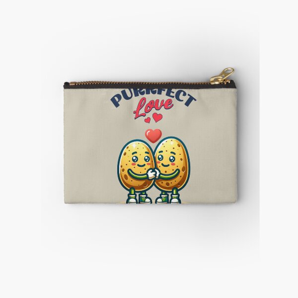Item preview, Purrfect Love -  Potato king - Potato eater - Potato life designed and sold by JansenGS.