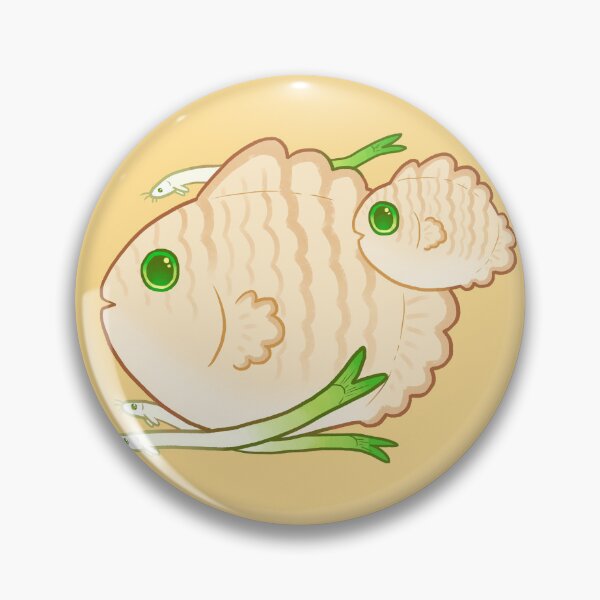 Item preview, Dumpling Fish and Friends designed and sold by Spadefish Art.