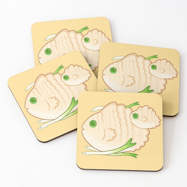 Item preview, Dumpling Fish and Friends designed and sold by Spadefish Art.