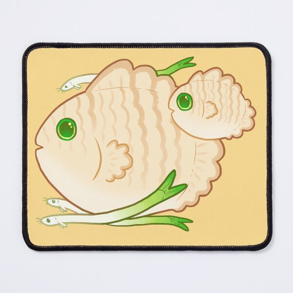 Item preview, Dumpling Fish and Friends designed and sold by Spadefish Art.