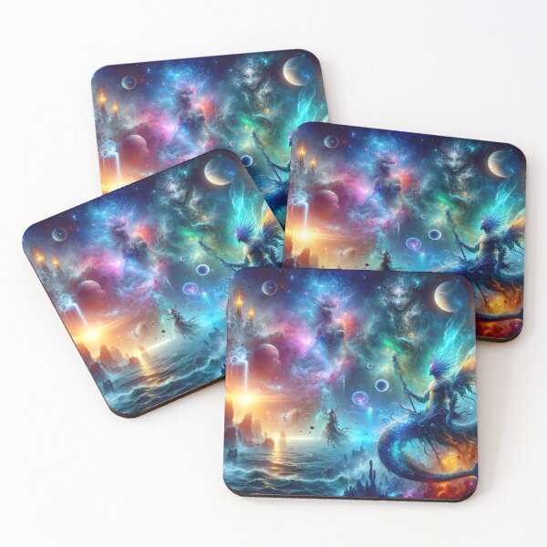 Item preview, Cosmic Sirens' Symphony at Dusk designed and sold by shadowpalette.